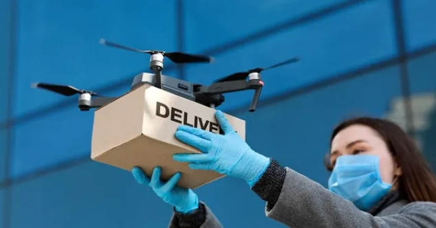 DeeptechExpress's tweet photo. #Dronedelivery is perhaps the next ambitious step in the evolution of the #ecommercebusiness. 

Although we witnessed the use and benefits of done delivery during #COVID19 pandemic, Its large scale application is quite challenging. 

To know more, read👇
https://t.co/Yt4kYvJjdT https://t.co/RbKkJLIDVw