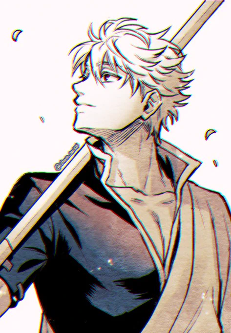 久々に銀さん 