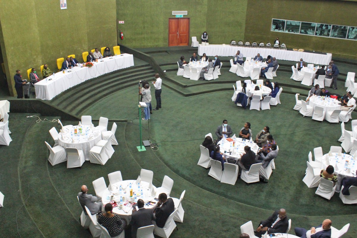 Successfully hosted the Ministry of Foreign Affairs consultative Breakfast Meeting with the Private sector - MOFAIC