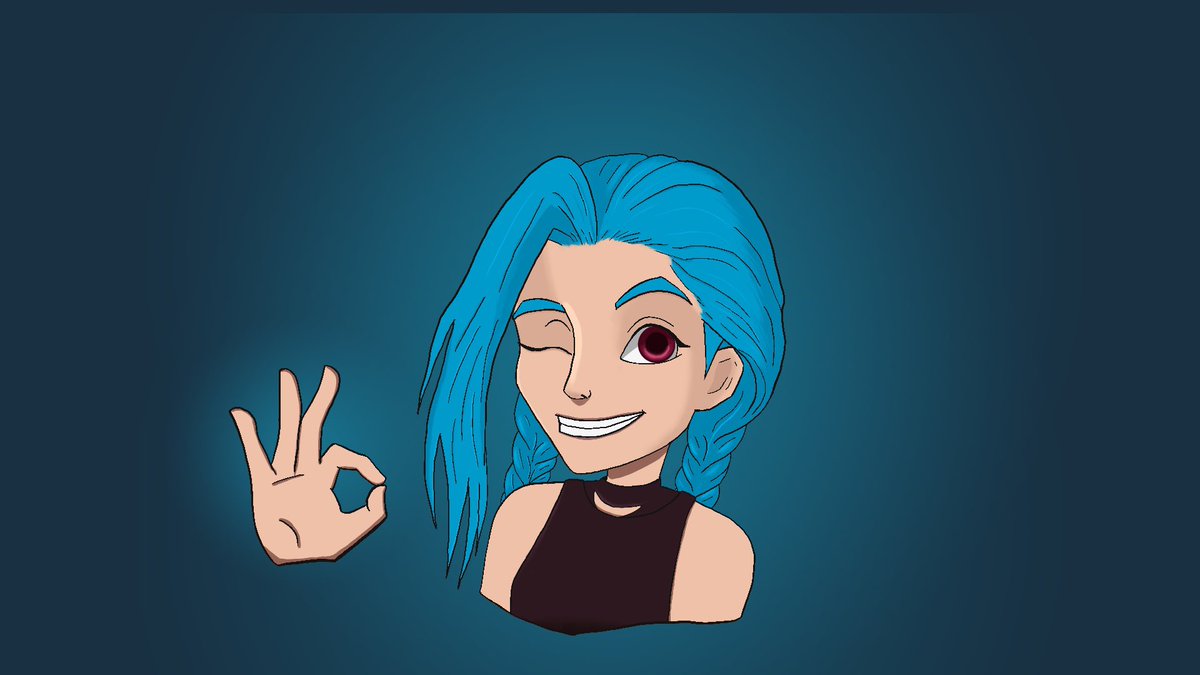 Prince_Moon21's tweet photo. “Even crazy people can smile sincerely.”
For me, the world of the Arcane was a great discovery and inspiration for drawing arts. That's why here's one of them.
.
.
.
 #art #conceptart  #conceptartist  #arcane #arcanefanart #arcanejinx #jinx #jinxarcane https://t.co/trZEtmEDXs