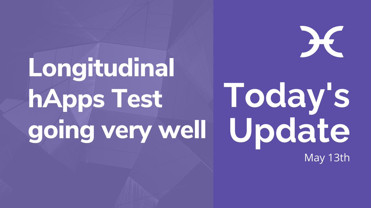 H_O_L_O_'s tweet photo. Public testing on the Longitudinal hApps milestone has continued and has now been running for about a week with over 600 people using Elemental Chat, our proof-of-concept chat app. 

➡️ https://t.co/onyIvFCcSK

1/4 https://t.co/ZPu7Ibxxtd