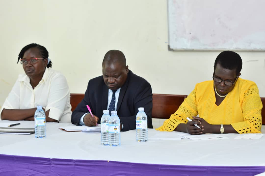 MoESWorldBankUG's tweet photo. #USDP #TVETReformsug: We have handed over sites for additional works at Bukalasa Agricultural College. We are constructing  a three classroom block and renovating more facilities at the College. @TVETuganda  @@Educ_SportsUg @WorldBank https://t.co/It9OjrqOAL