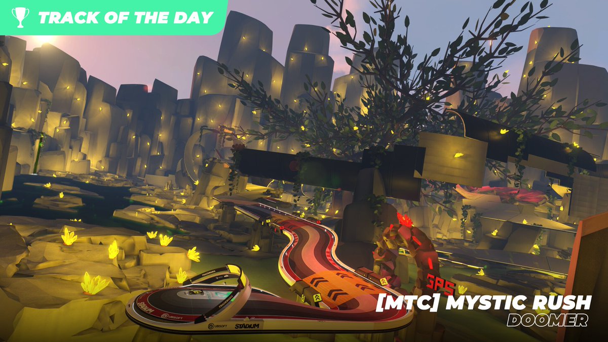 Trackmania's tweet image. FULLSPEEEEEEEEEED! 💨