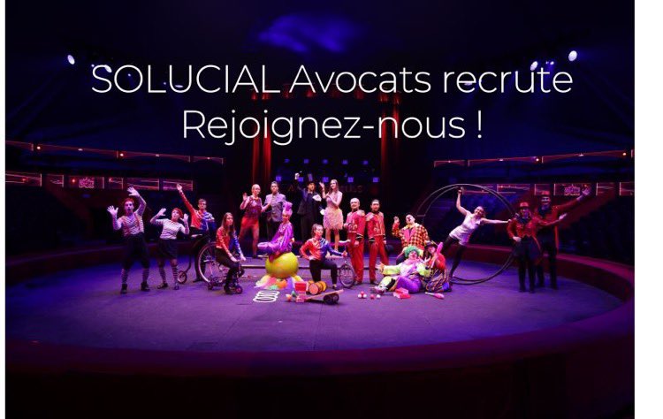 solucial's tweet photo. Vous souhaitez rejoindre une équipe spécialisée en droit social ?
Nous renforçons notre équipe d’avocats au sein de nos bureaux de Lille.
Expérience préalable et maîtrise de l’anglais seraient appréciées !
Contact : @DianeDubruel  ddl@solucial.com #recrutement https://t.co/MxcRY37mYs