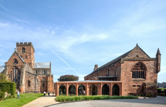 Join CSA for their Relaunch Event on 24 May, a social event and building tour of The Fratry <a href="/CarlisleCath/">Carlisle Cathedral</a> by <a href="/FeildenFowles/">Feilden Fowles</a>, winner of a RIBA North West 2022 Regional Award and Project Architect of the Year 🏆
bit.ly/csafratry
