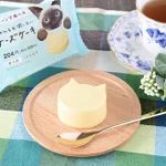 【新発売】にゃんともおいしいチーズケーキ。ネコ型チーズケーキが可愛い!