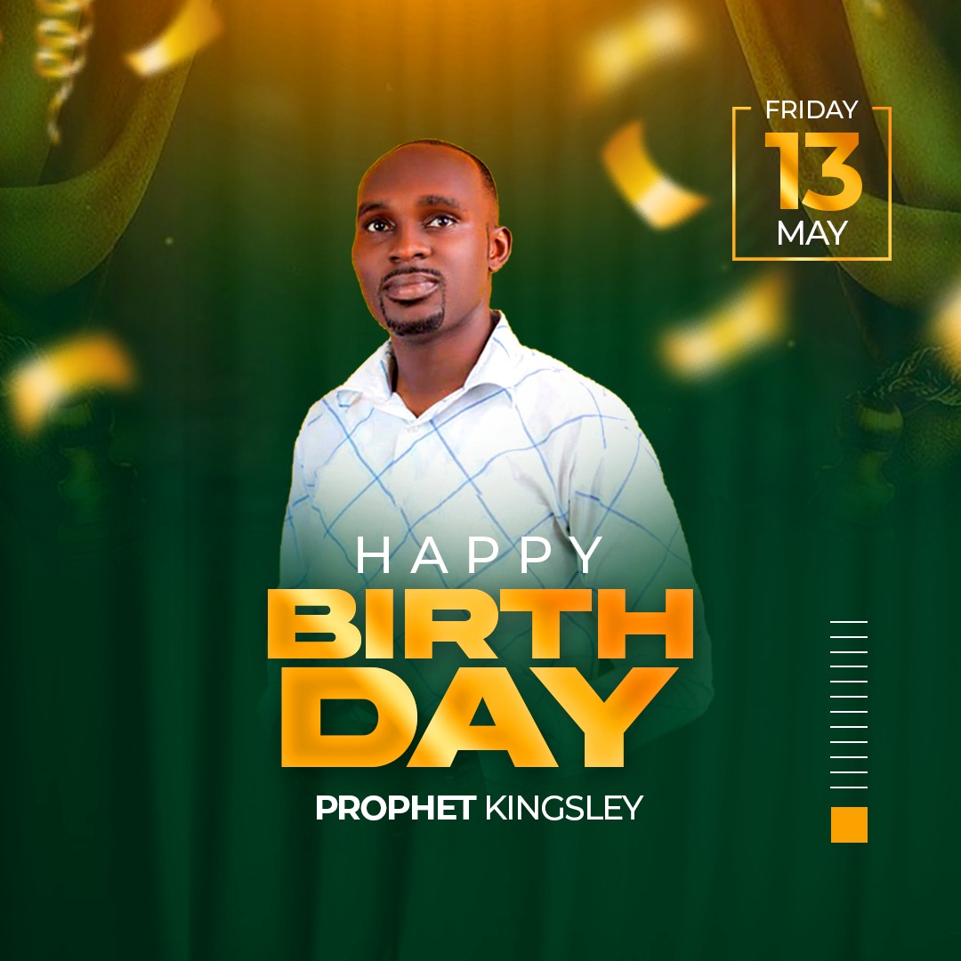 ProphetKodua's tweet photo. It's another year of God's faithfulness. We bless God for making me see another year. https://t.co/SAtGoRcPwa