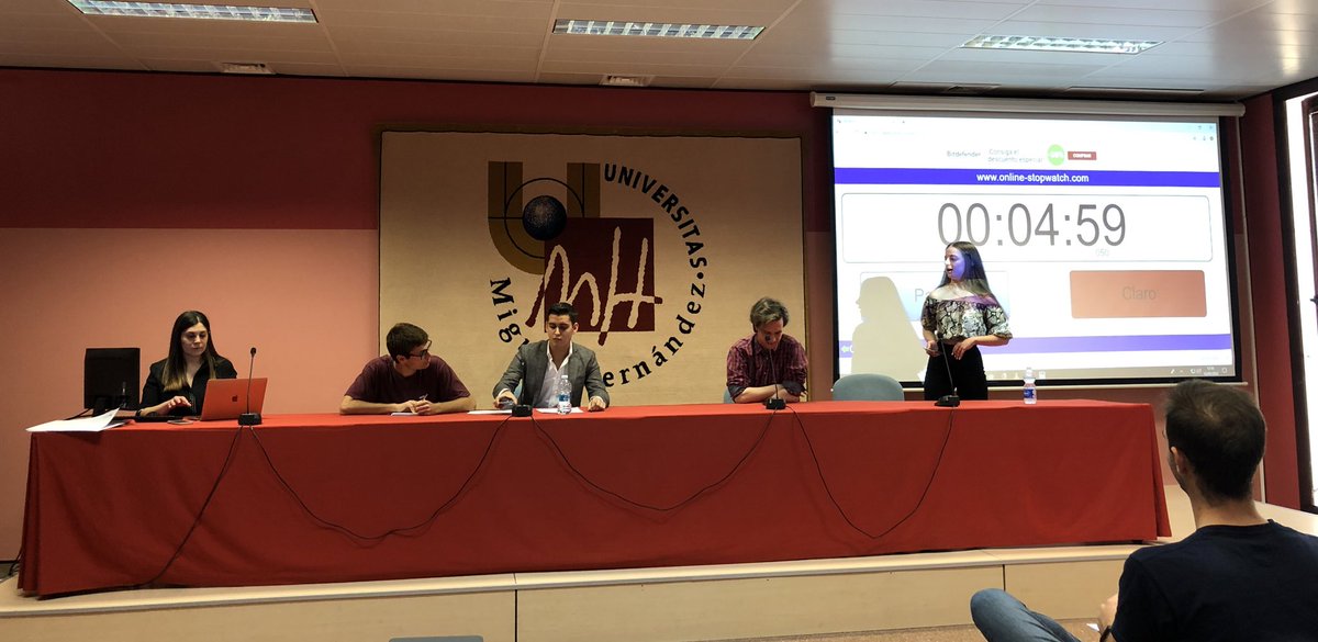 Ayer finalizó la VII Edición del <a href="/todumh/">todumh</a> con una Liga de Debate entre el estudiantado que quiso participar. En tiempos de beligerancia, debatir es mucho más que atacar y defenderse, es escuchar y, sobre todo, conversar… 
Mereció la pena el esfuerzo de estos meses. Seguimos 🤜🏾🤛🏾