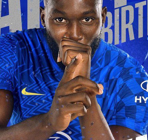 Happy 29th Birthday, Romelu Lukaku! 