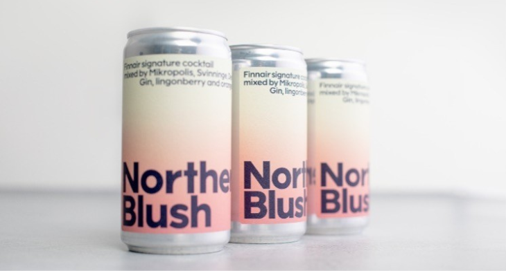 inflightmag's tweet photo. .@Finnair launches new signature cocktail for long-haul customers. "With Mikropolis, we found a partner who could understand our sustainability goals and work with Nordic ingredients to produce on a large scale." Lauri Ahonen, Finnair
#PaxEx #InflightHMG
https://t.co/fPnAviB1Yb https://t.co/4qS0JRSjCl