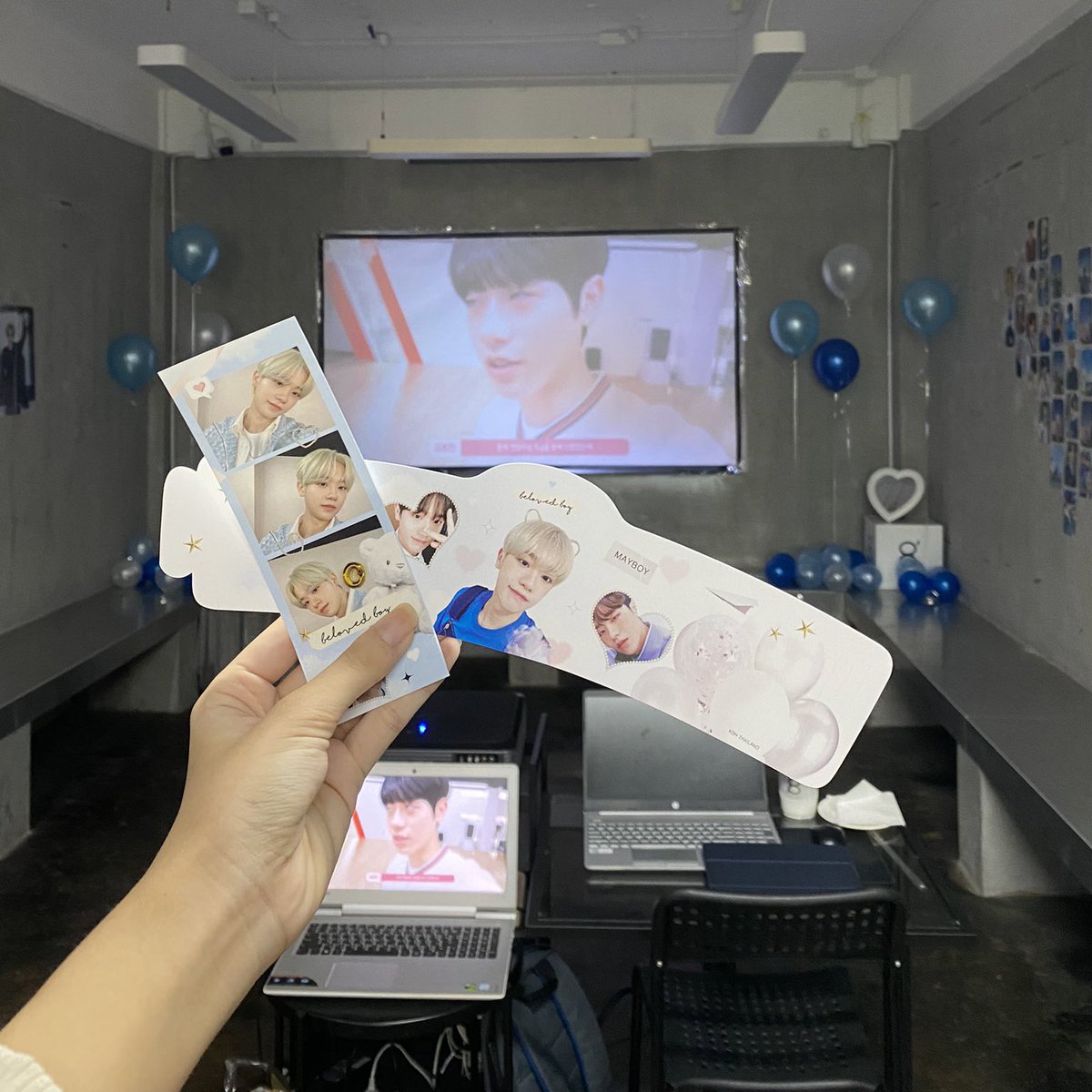 j3llyxbloss0m's tweet photo. เกาหลีเกาใจมุ้ย🫶🏻🍰

#BelovedBoy_20thwithKEUM 
#EPEX #이펙스 #KEUM #금동현 #クムドンヒョン #금동이 #กึมดงฮยอน https://t.co/ZAaZTm61Ur