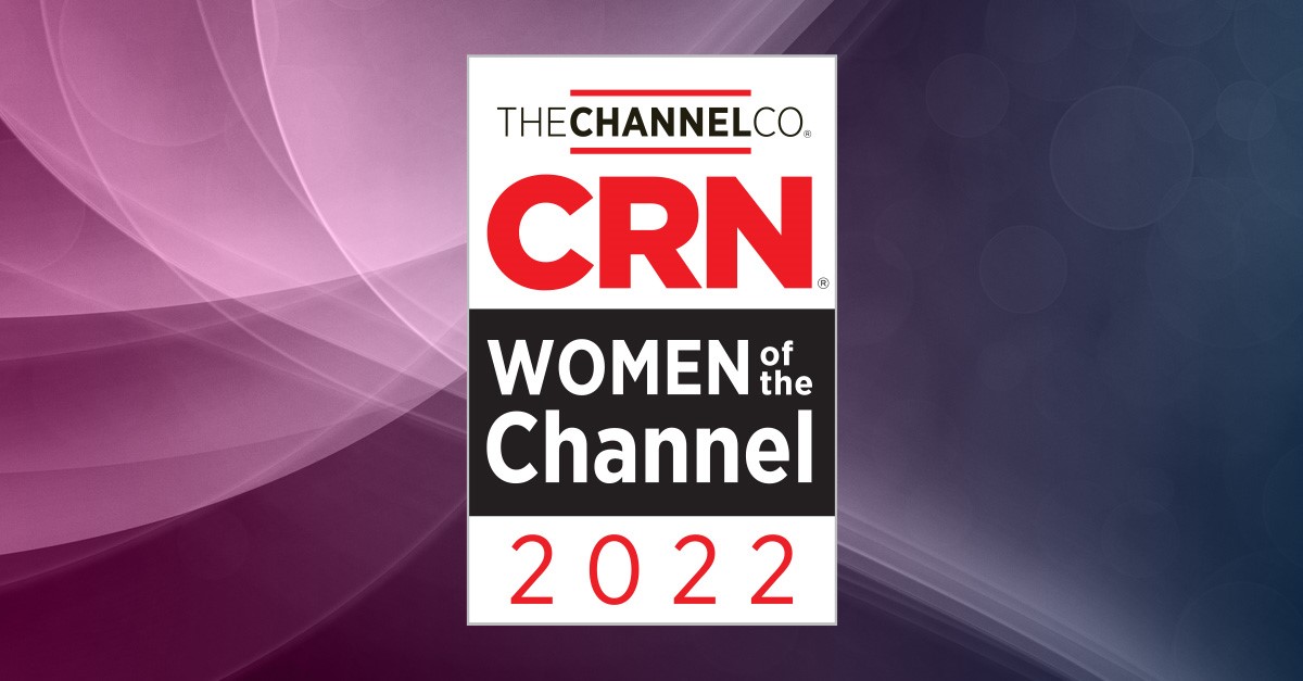 Lellman's tweet photo. Shoutout to 7 of my @EnsonoIT colleagues for earning a 2022 Women of the Channel Award! #MakeBetterHappen @CRN @barbowens @rita_barry1203 @RobinUhl1 @DoebelPaola https://t.co/BXBioQUkFg