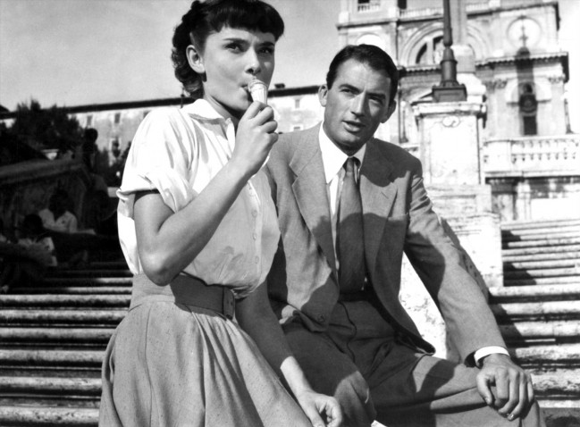ローマの休日』の原題は”Holiday in Roma”ではなく”Roman Holiday