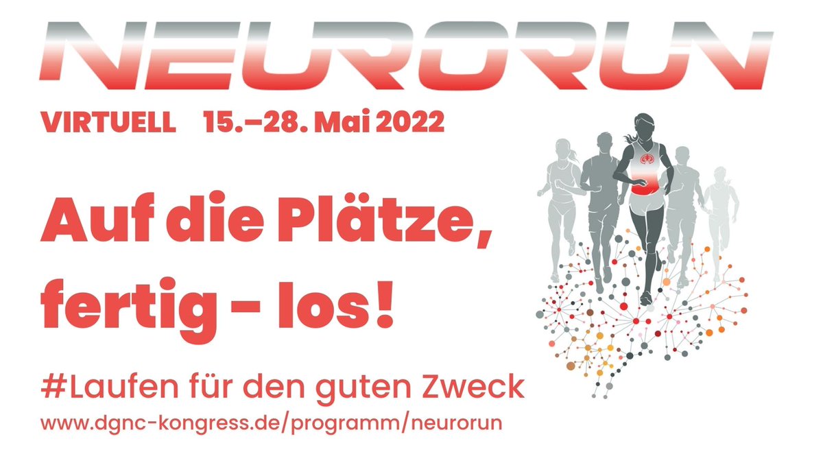 DieDGNC's tweet photo. Auf die Plätze, fertig – los!
Heute fällt der Startschuss zum digitalen #NeuroRun. Bis 28. Mai können unsere LäuferInnen #Kilometer für den guten Zweck sammeln. Sie sind dabei? Vergessen Sie nicht, Ihr #NeuroRun-Selfie hochzuladen – das beste gewinnt!
#DGNC2022 #Neurochirurgie https://t.co/gFGiwqekja