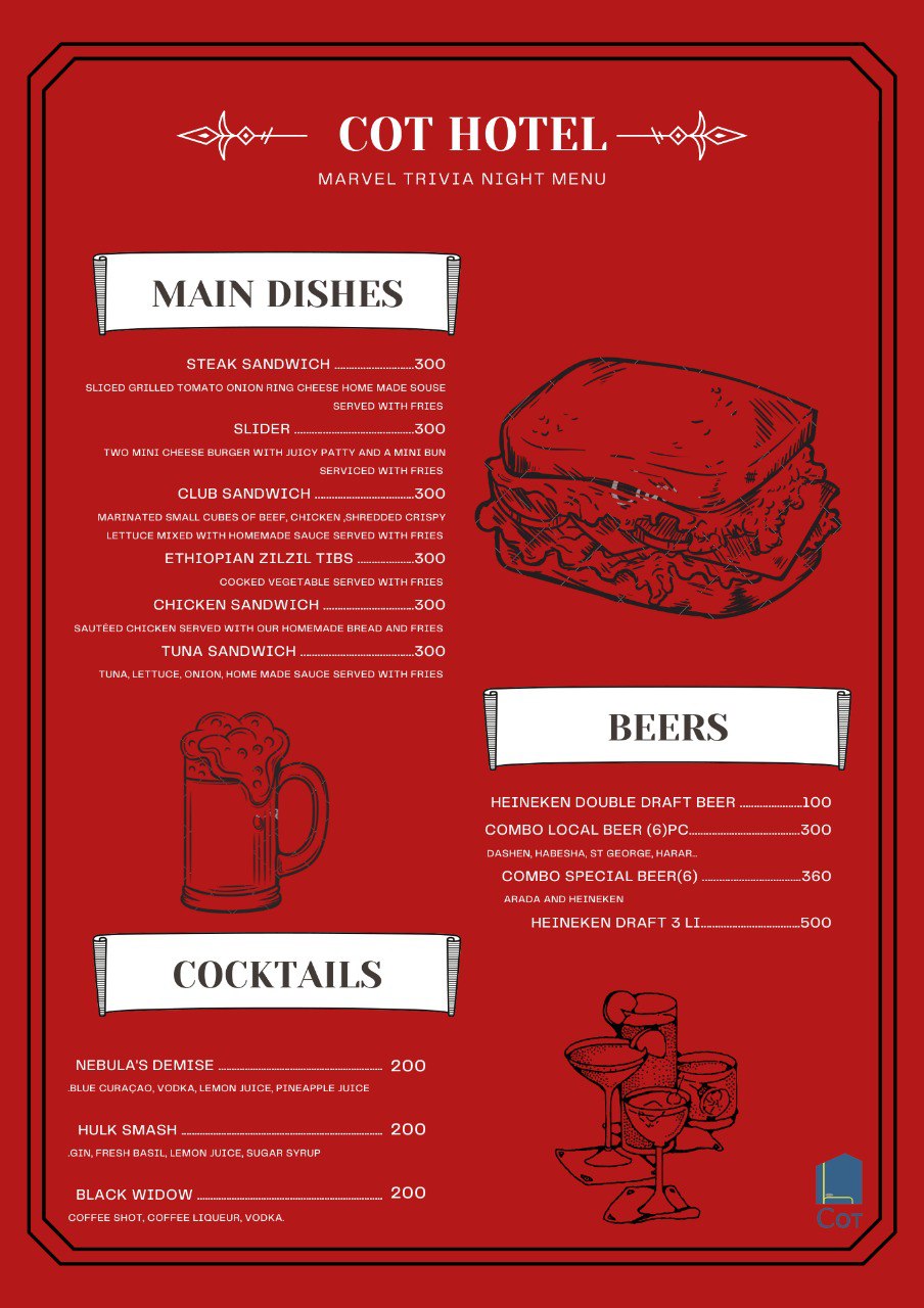 Cot Addis Hotel (CotHotel) / Twitter