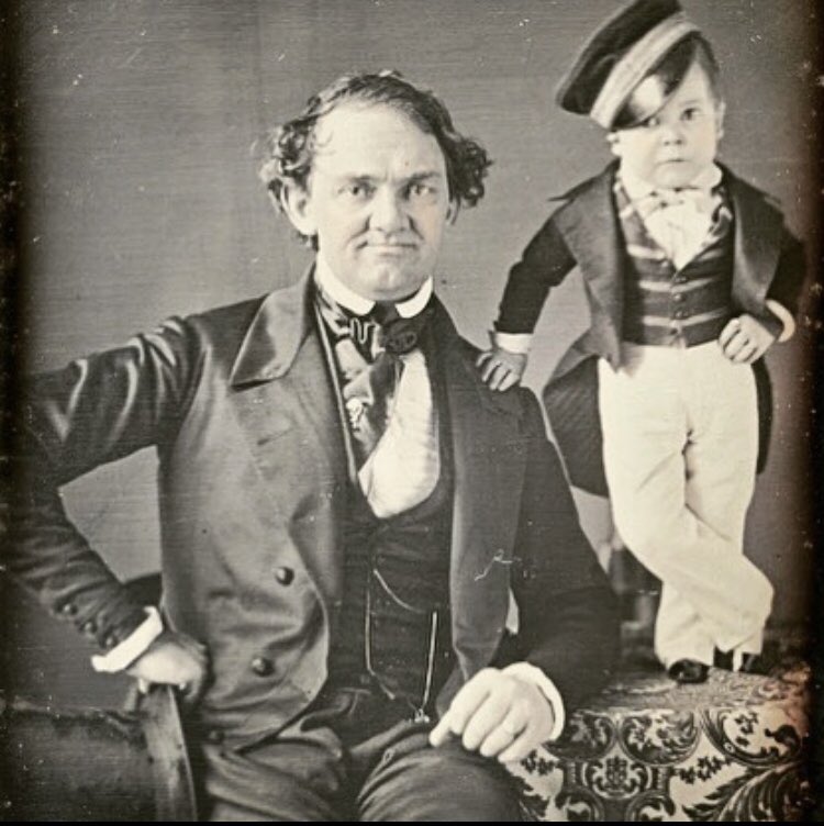 General Tom Thumb was one of Barnum’s most successful acts. They changed the history of “freak shows” as Tom’s act was the first to perform impersonations, song and dance as well as comical banter! see our very own Tom Thumb performing “Bigger isn’t Better” 22-25 June!