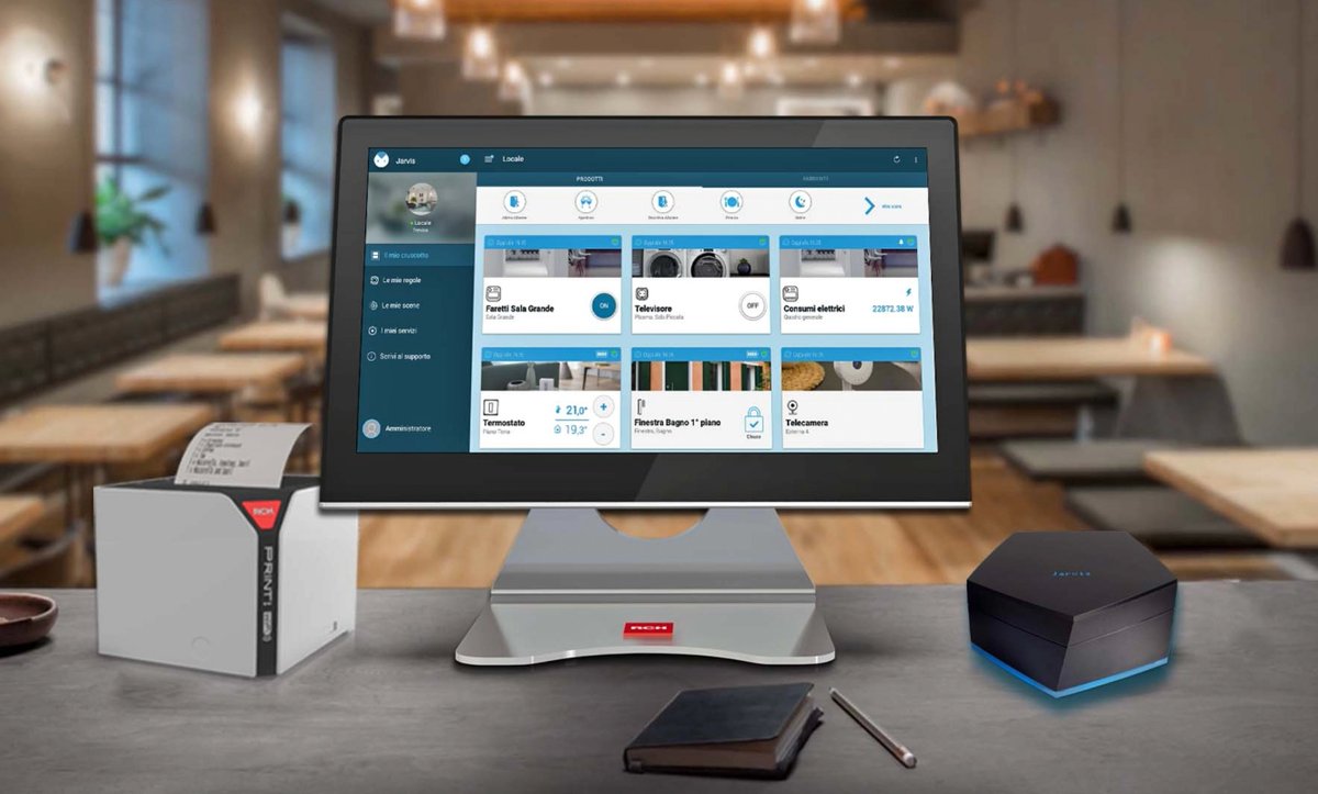 "Non c'è più tempo ed ogni anno è peggio." #OvershootDay. Con #Jarvis collaboriamo con RCH, realtà italiana leader nei registratori di cassa, per rendere #semplice per il gestore #risparmiare sui sui #costi di gestione. #energysaving #IoT #smartbuilding rch.it/blog/istituzio…
