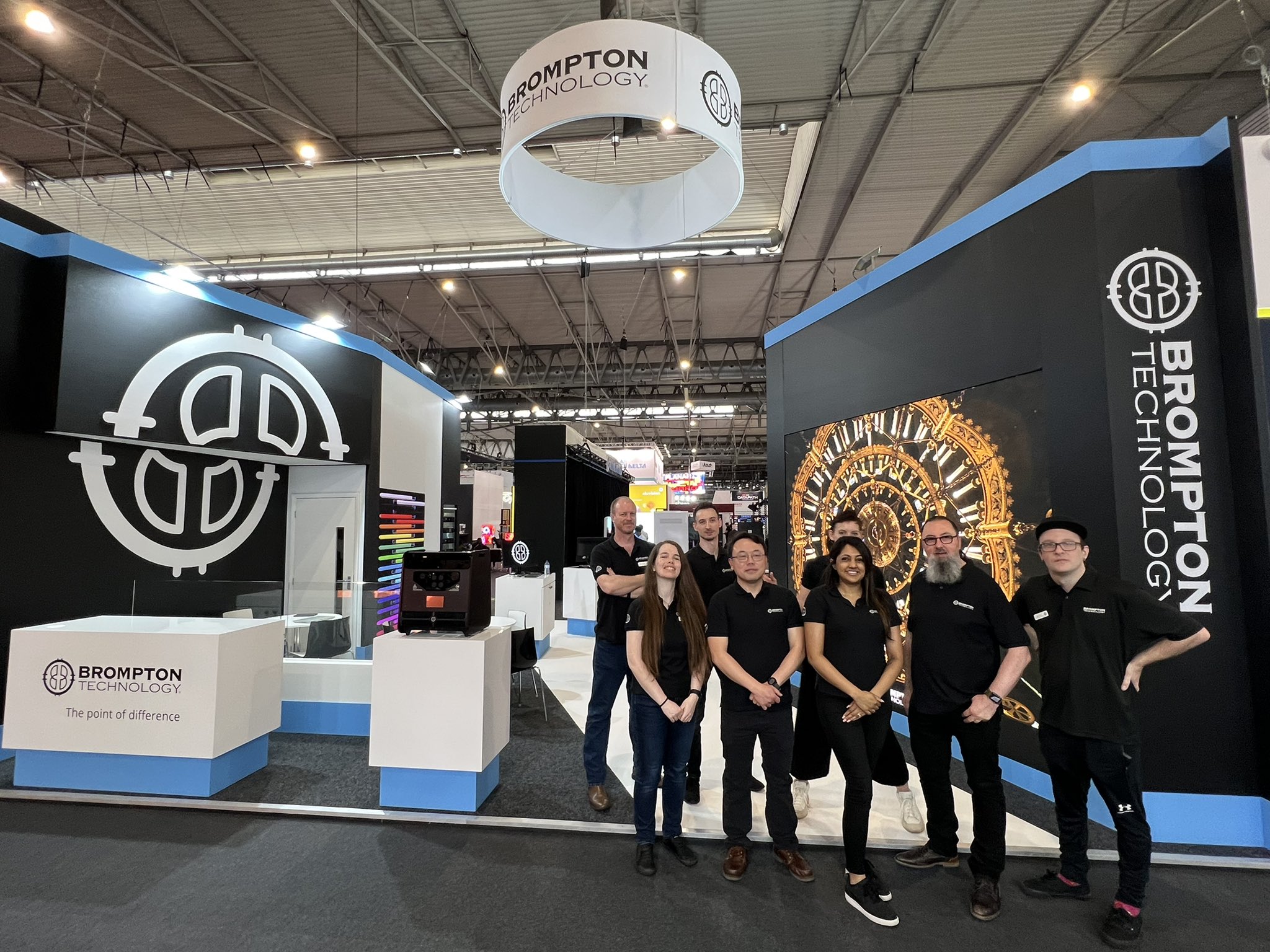 Brompton Technology on Twitter "ISE wrapup! PureTone and ChromaTune