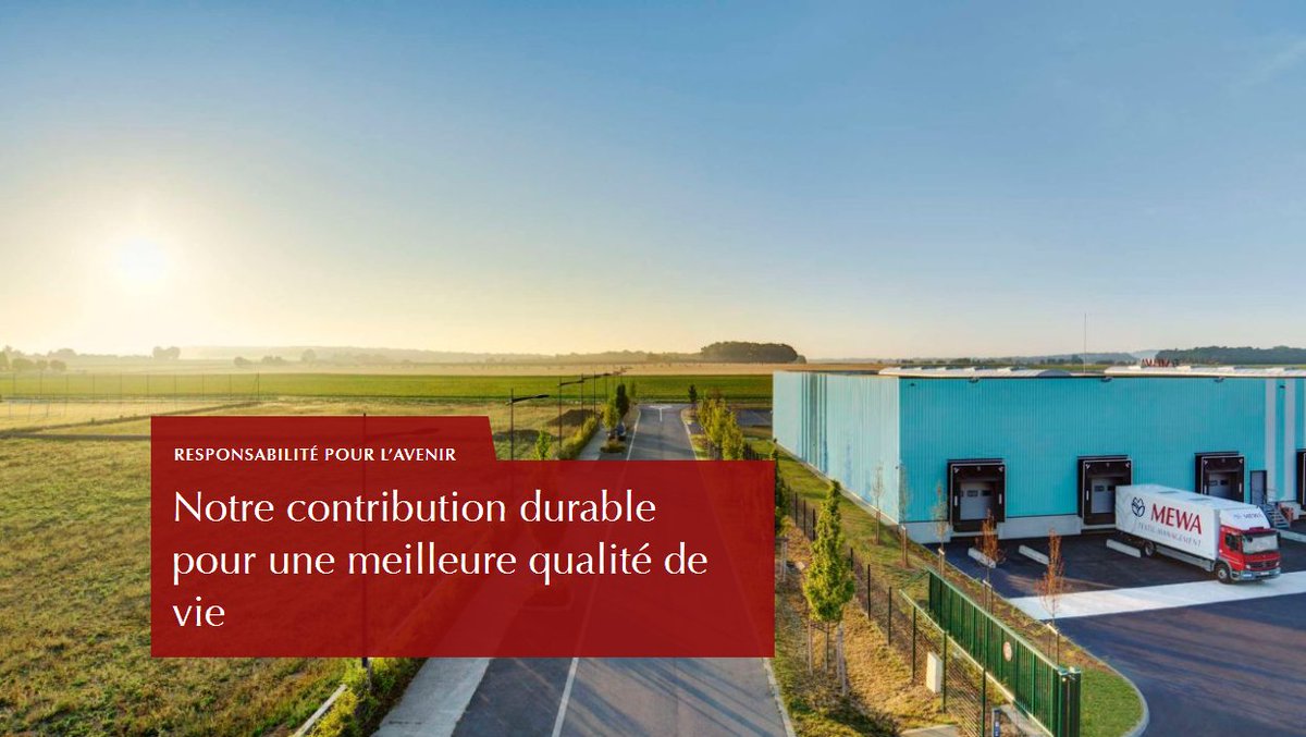 Suisse Overshoot Day. Le 13 mai, le capital naturel régénérant de la Suisse est épuisé pour 2022. Pour que ce jour se passe plus tard dans le futur, le principe de recyclage de #MEWAtm préserve les ressources précieuses &amp; minimise l'impact environnemental. mewa.tm/2IXjzrD