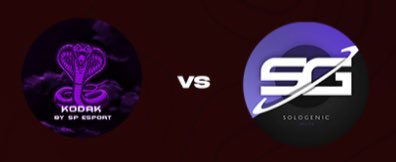 🏆 First game of the new season🏆 

#Kodak by <a href="/SPEsports6/">SP ESPORT</a> vs @SoloGenicSpliTs - Group C

Game time: 7pm BST 

Casted by: <a href="/AaryaGoddess/">GoddessAarya</a>