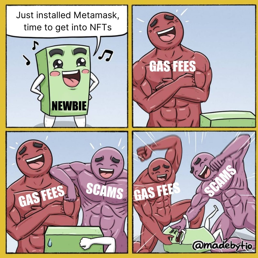 Eveningtraders's tweet photo. Uh oh, here we go again..

Tag your newbie friend to warn them! 😂

#nftmemes #nftcommunity https://t.co/FlsfjOkGf0