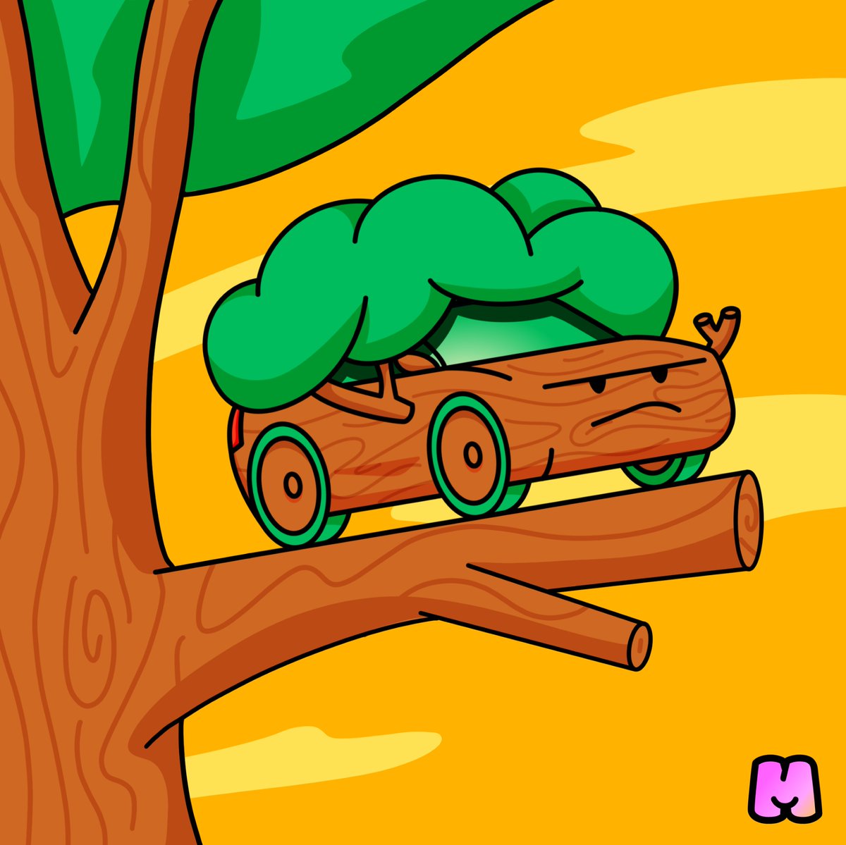 Friday again! Any plans?
We're hanging out at a house tree 🌳

#NFT #NFTCommunity #NFTGiveaway #NFTProjects #nftart