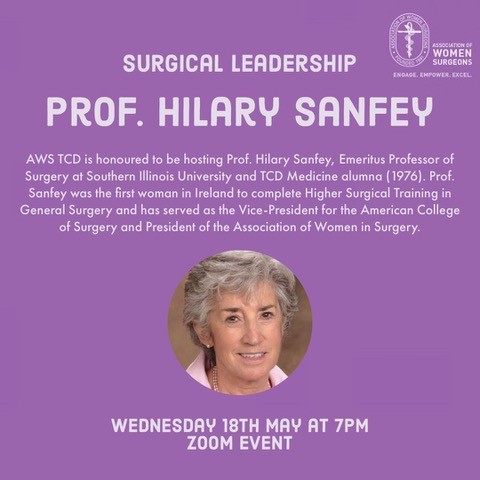 Save the Date - Zoom details to follow soon