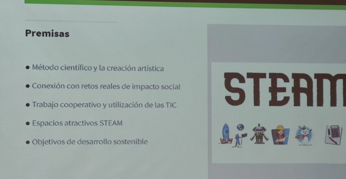 Con la mirada puesta en el futuro jornadas #steamlaunch2022, hasta el infinito y más allá.