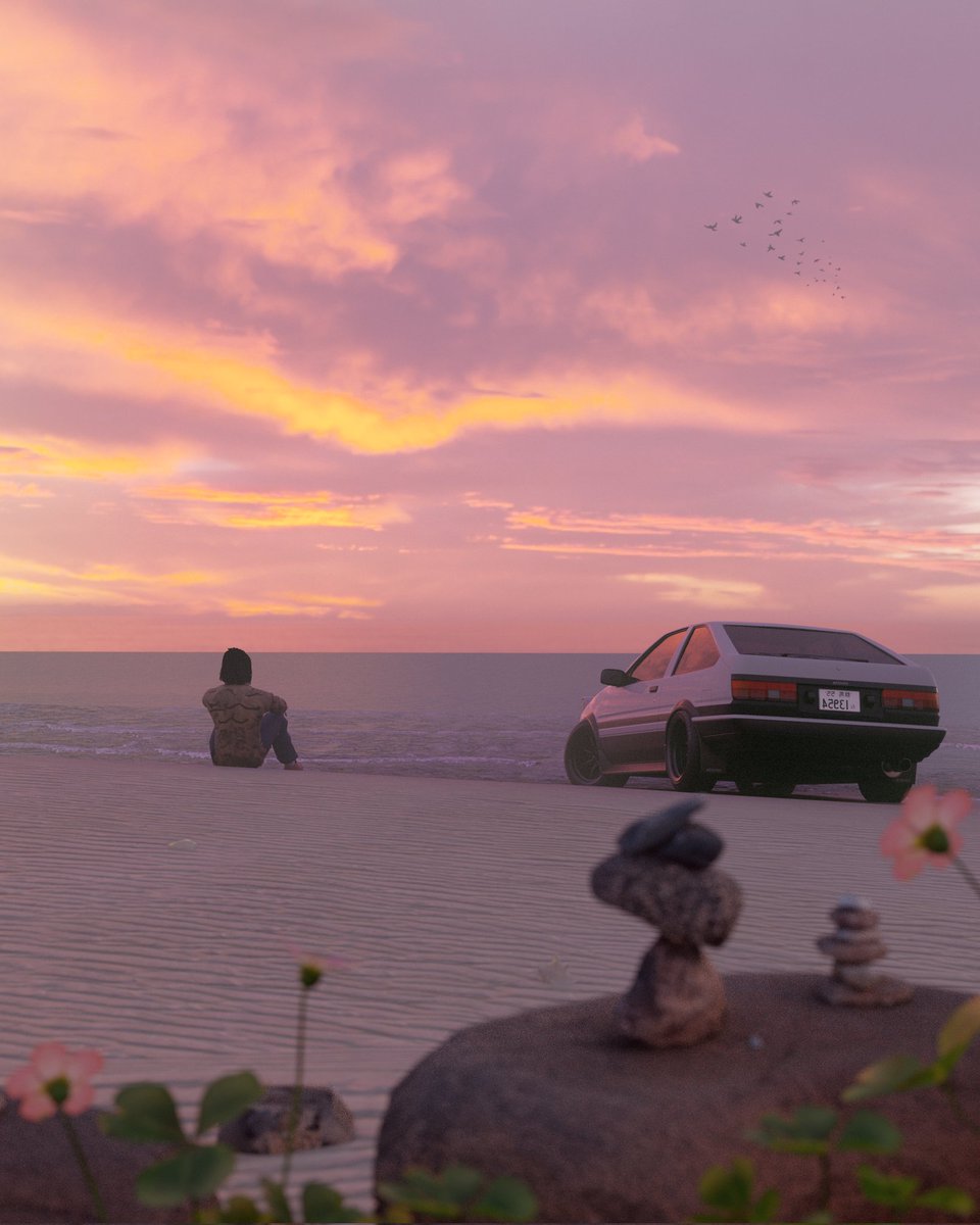 Sanro_art's tweet photo. Summerless. #art #3d #summer #NFTCommunity https://t.co/g5uDD0M2A4