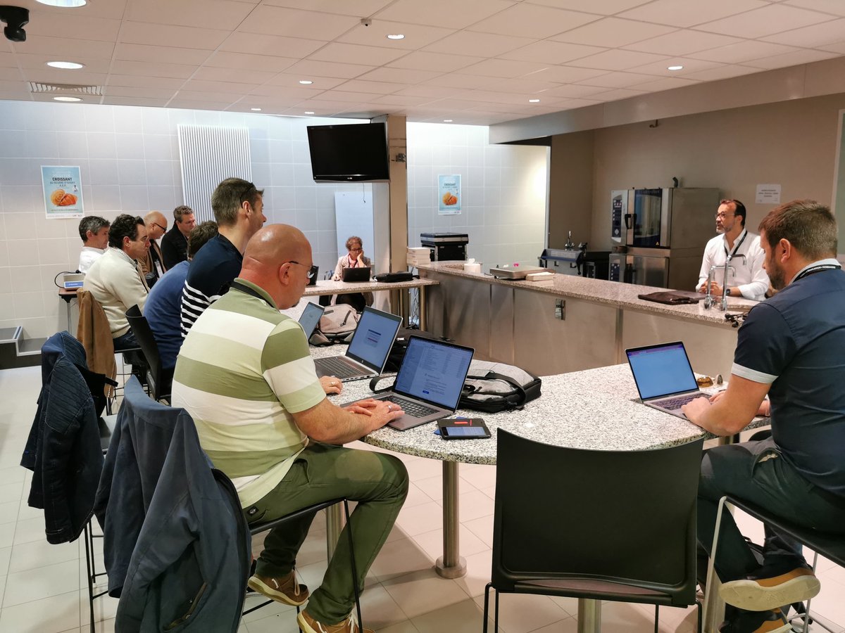 CaroLeteint's tweet photo. 💡Lancement des ateliers de reflexion sur l'accompagnement des enseignants et personnels à la maîtrise des compétences  du CRCNE ⚙️ @DraneNormandie @ac_normandie https://t.co/44XsMDb44D