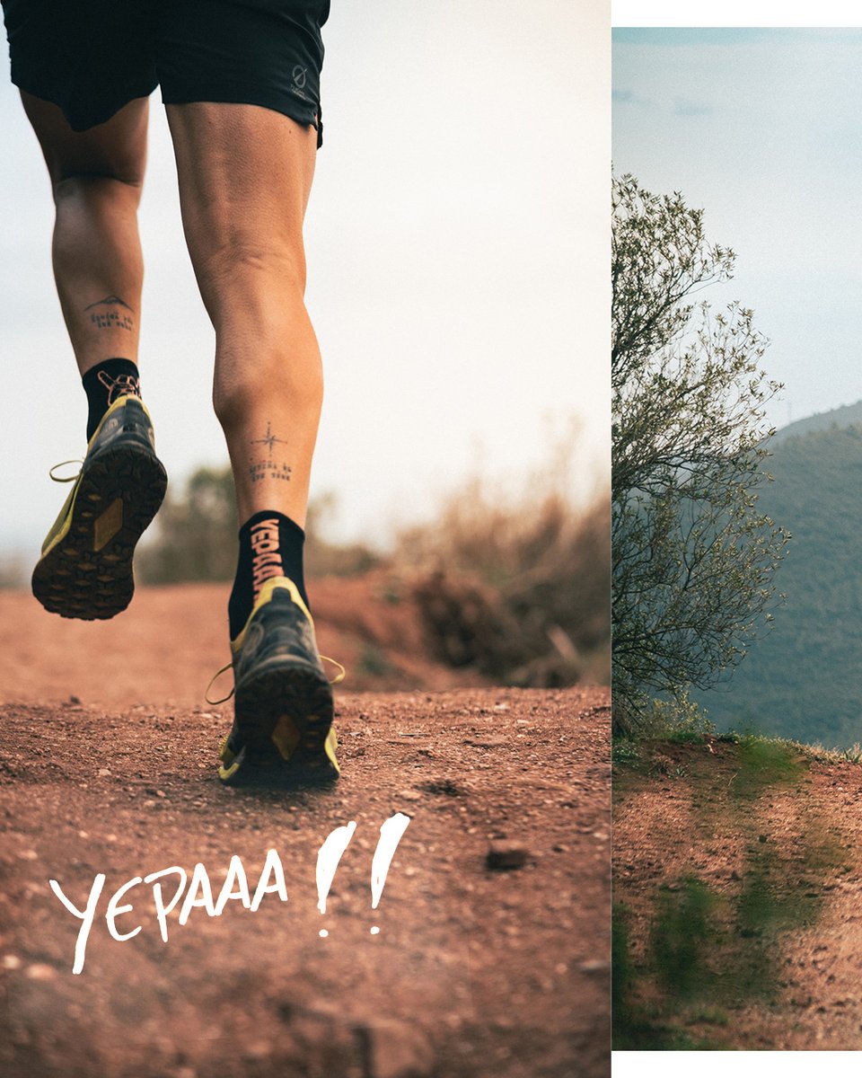 "Don't focus the limits on your kilometers. Focus the limit on your enjoyment". <a href="/paucapell/">Pau Capell</a> 
#Compex #FeelNextLevel #running