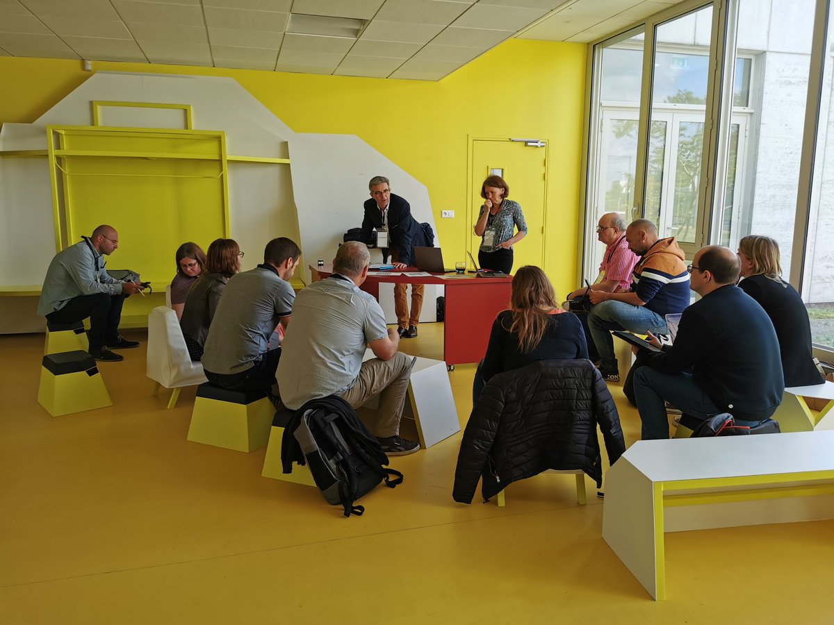 CaroLeteint's tweet photo. 💡Lancement des ateliers de reflexion sur l'accompagnement des enseignants et personnels à la maîtrise des compétences  du CRCNE ⚙️ @DraneNormandie @ac_normandie https://t.co/44XsMDb44D
