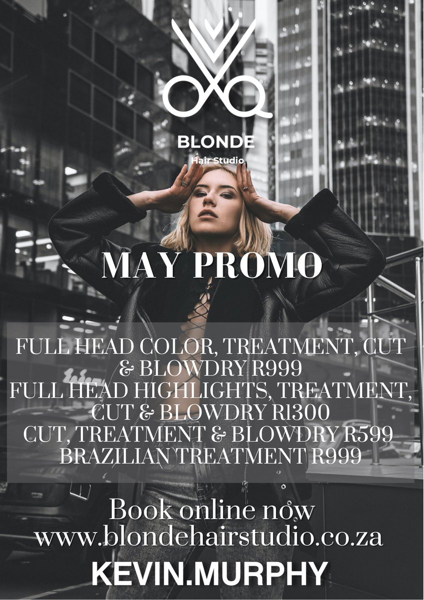 jayceewiese's tweet photo. https://t.co/UMpkzkfzgp #kevinmurphysalon #capetownsalon #capetown #hairstylist https://t.co/A0uevtPZmW