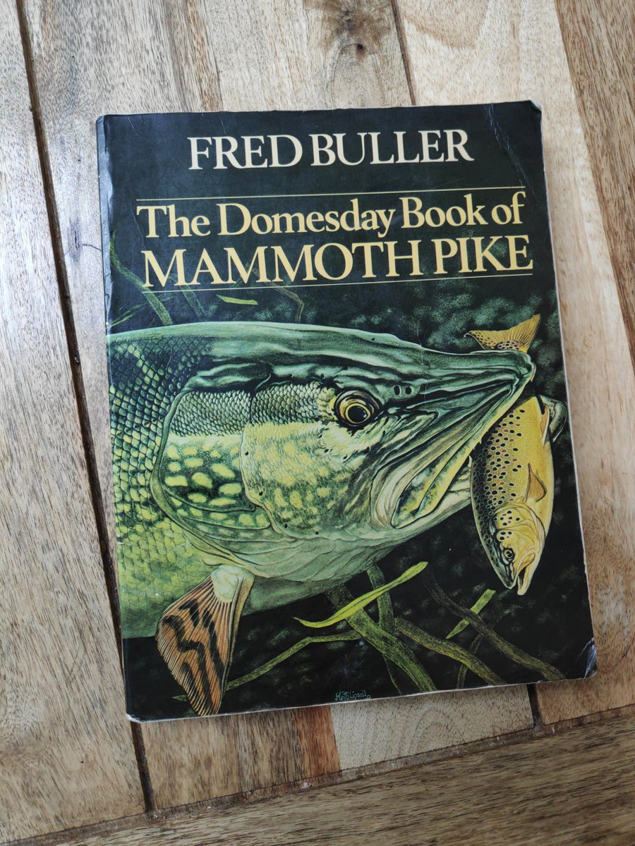 SiFishes's tweet photo. I've made a video talking about Fred Bullers Amazing book. Please take a look and enjoy 😎 https://t.co/xF2hKMJO66
#pike #pikefishing #fishing #lures #mammothpike #doomsdaybook https://t.co/N3IJayQEHy