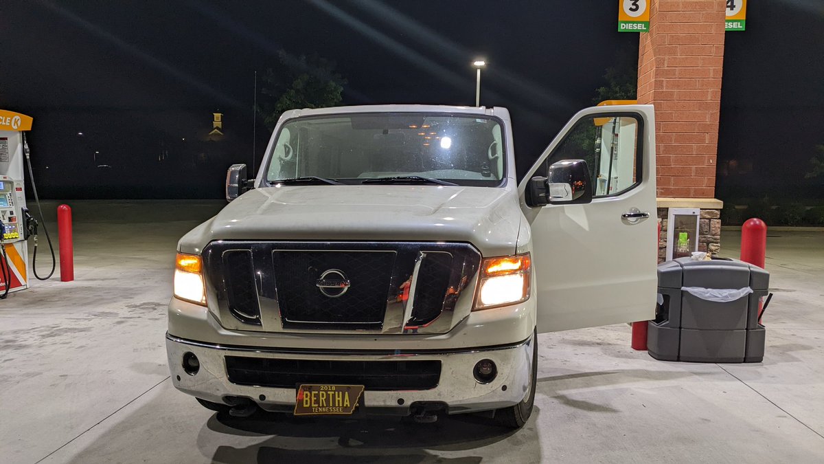 Wake up hackers it's <a href="/BSidesKnoxville/">BSides Knoxville @bsidesknoxville@infosec.exchange</a> day!  Bertha the BSIDES-BUS is fueled and ready to bring @defcon423 up I-75.