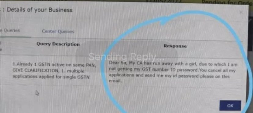 PratibhaGoyal's tweet photo. ये पहली बार देखा।

वेसे case तो genuine है।

😂 https://t.co/aIh3YYHKQ7