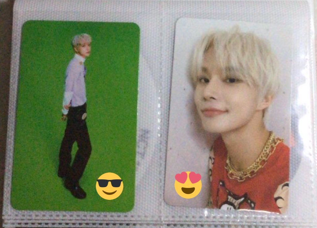 KMJJ9899's tweet photo. การ์ดจองอูขายคู่(ตามสติกเกอร์) คู่ละ 90฿ ส่งฟรี
ไม่มีตำหนิทุกใบ สนใจเดมเลยค่ะ
#ตลาดนัดnct #ตลาดนัดnct127 #ตลาดนัดอซท #การ์ดจองอู https://t.co/QKdC9AgyrG