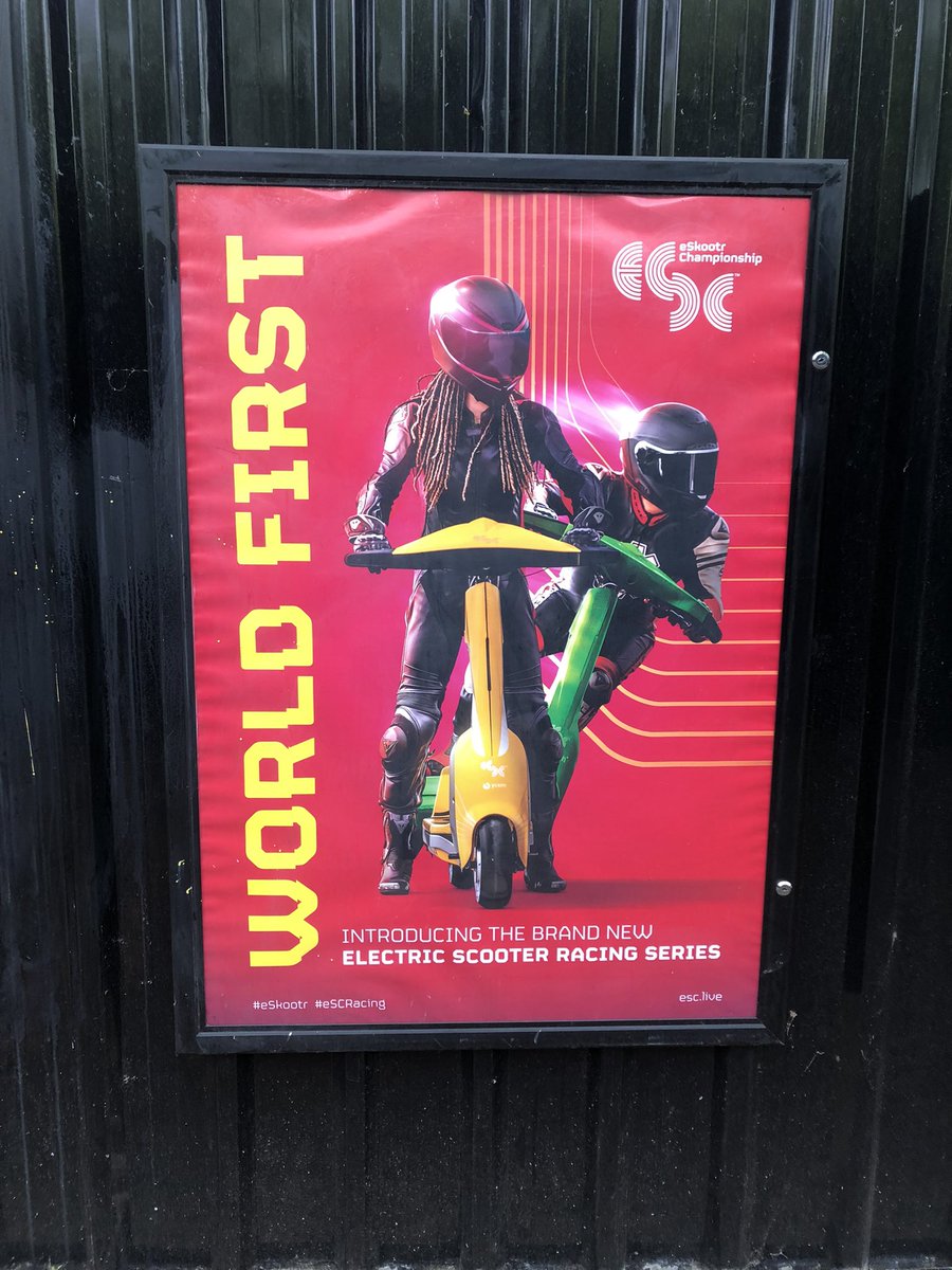 hannahgumble's tweet photo. Really looking forward to spending the morning discussing micromobility and e-scooters at the New Mobility Forum 

#eSkootr #eSCRacing #sustainability #PhD #reserch #futuretechnology https://t.co/7otqaVYadu