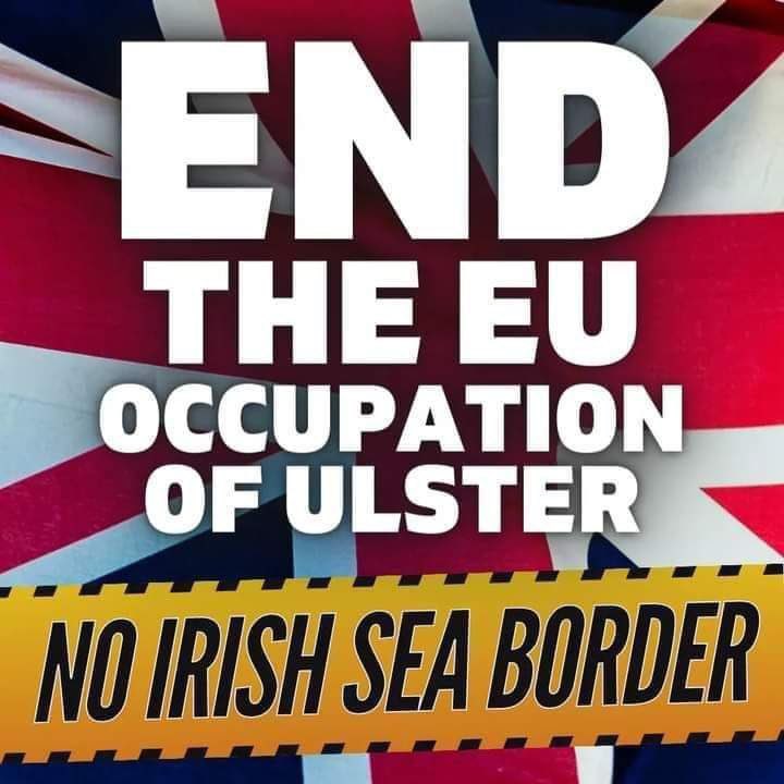DailyUkip's tweet photo. UKIP: RT @jolenebuntinguk: END THE EU OCCUPATION OF ULSTER
#BrexitForAll #NoIrishSeaBorder #EUOutOfUlster #NoSurrender https://t.co/6x4mUsuAie