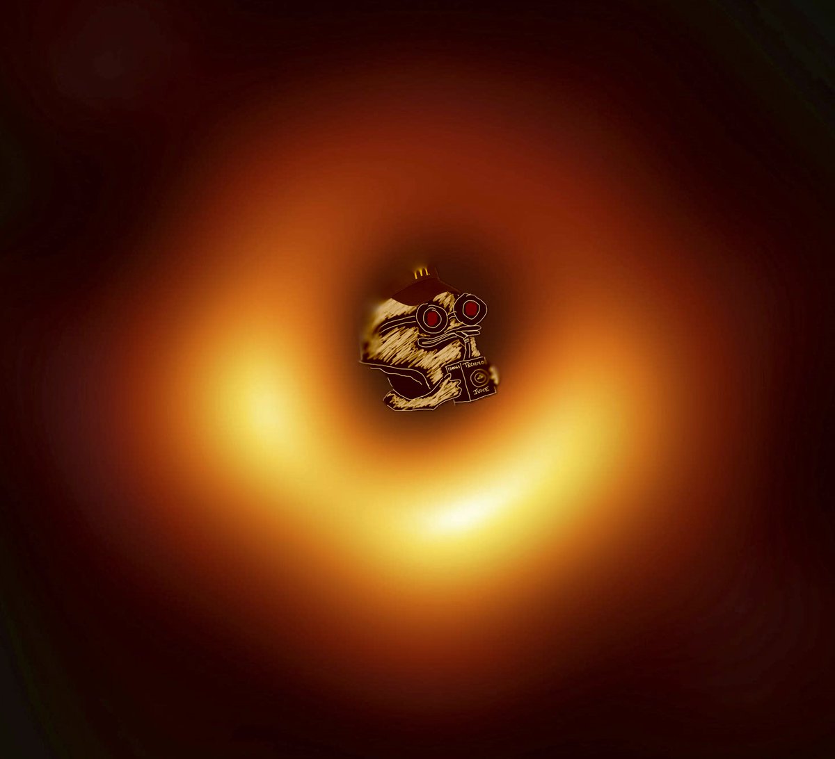 pnl_rodeo's tweet photo. Astronomers have unveiled the first image of the supermassive black hole at the centre of our own Milky Way galaxy. This result provides overwhelming evidence that the object is indeed a black hole and yields valuable clues about the workings of such giants. @TheForeverWar https://t.co/9z8woa2sAq