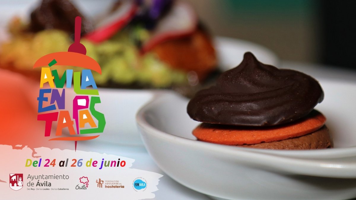 GourmetAbulense's tweet photo. Vuelve la cita gastronómica por excelencia en #Ávila.
Apunta ✍️ en tu agenda 🗓:
@AvilaenTapas , Del 24 al 26 de junio disfruta de lo mejor de la cocina en miniatura abulense.
#DeTapas #TapasGratis #ávilaentapas https://t.co/spkZ395wgW