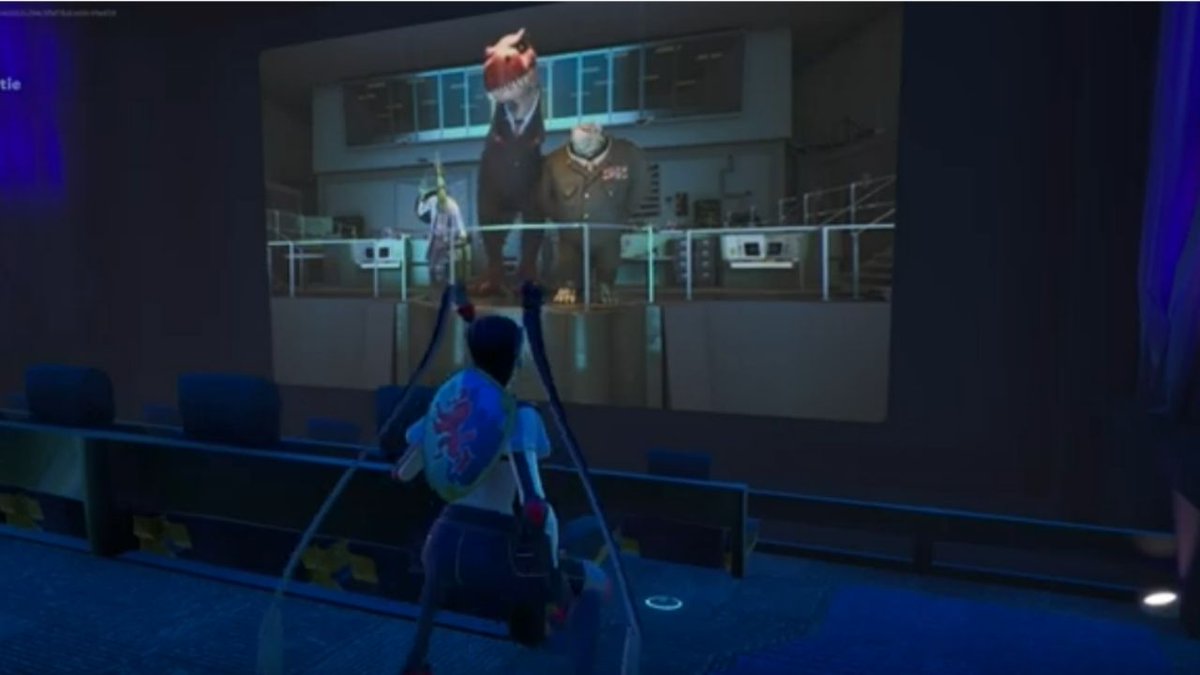 IIMparis's tweet photo. Dinosaurs: the true story selectionné parmi 9 courts métrages au festival #shortnite sur #fortnite 💪
@FortniteFrance
👉https://t.co/aAQlAoFeyH https://t.co/2NnoX8tDHO
