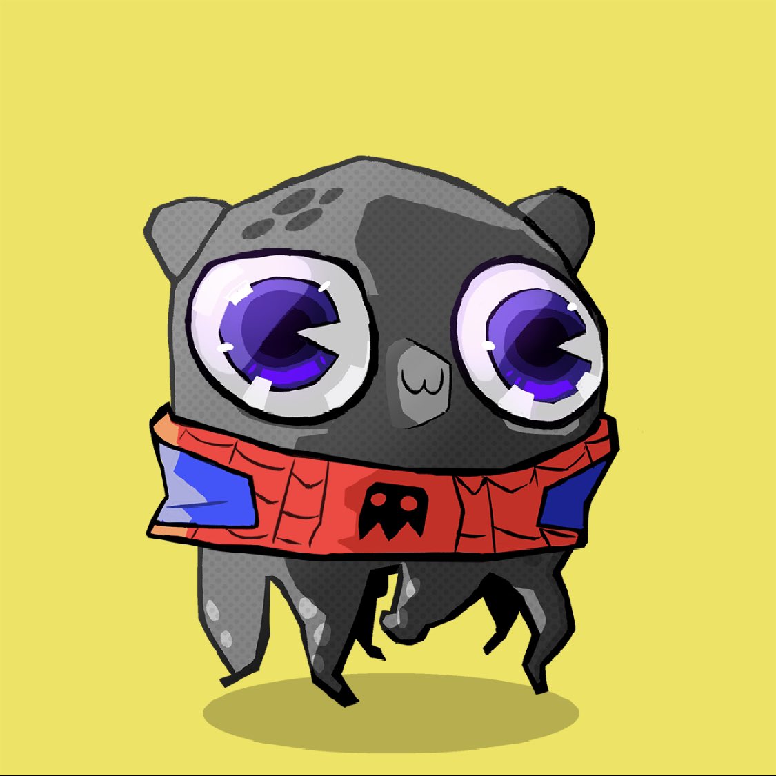 0xChromospace's tweet photo. My collection of @OctoRaidersNFT! Enjoy your day! https://t.co/9zr9tgBkpd