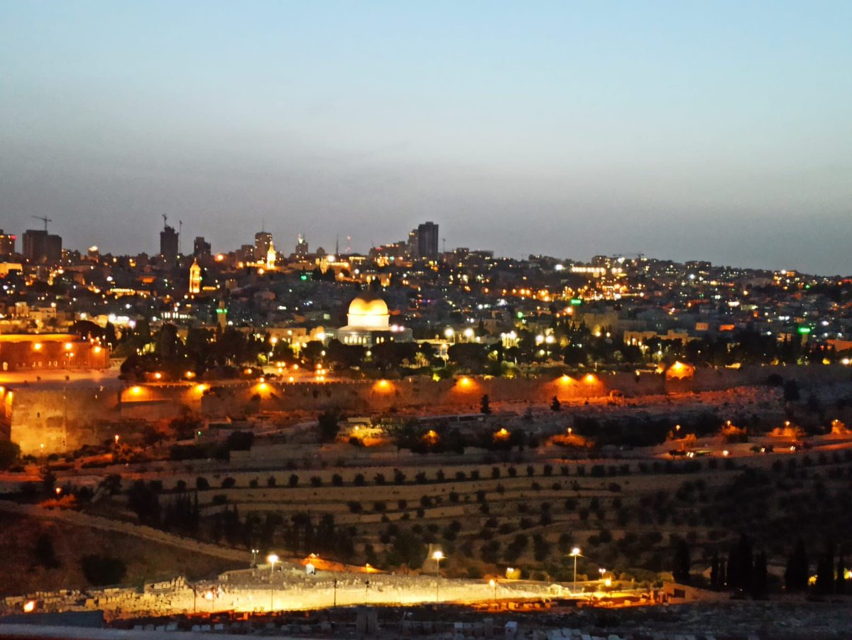 Hazel Loney, Lay Leader of <a href="/irishmethodist/">The Methodist Church in Ireland</a>, has this week visited the Tent of Nations near Bethlehem, the Mount of Olives and attended a prayer gathering in Jerusalem. 

Read more here:
irishmethodist.org/world-mission-…