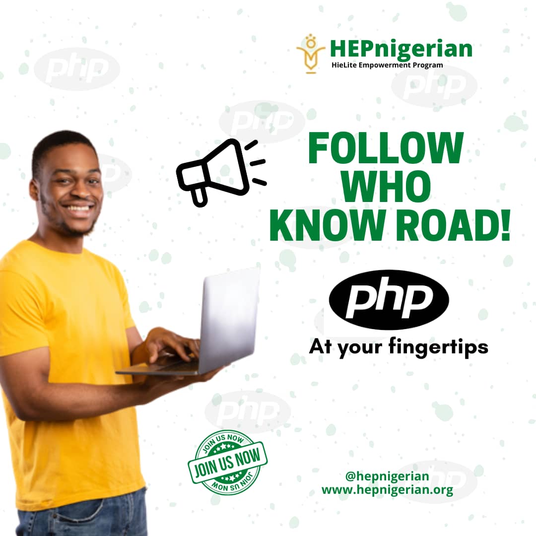hepnigerianinit's tweet photo. We will show you the only road you will ever follow. https://t.co/rme7A4Aa09