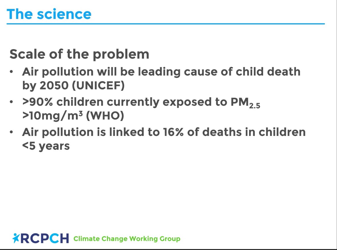 globalhlthtwit's tweet photo. She presented the scale of the problem. Globally a staggering 90% of pregnant women and children breathe unsafe air. (4) https://t.co/LH1ePRXCLm