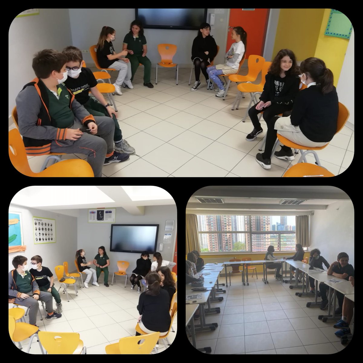 Sosyal Duygusal Beceriler Grup Danışmanlığı 2. oturumunu keyifli bir şekilde gerçekleştirdik✨ <a href="/DogaOkullari/">Doğa Koleji</a> <a href="/EnisEryaman/">Enis Eryaman</a> <a href="/SelahattinInal/">Selahattin İnal</a> <a href="/merihertugrul/">M.E.</a> <a href="/ferhatallkan/">Ferhat ALKAN</a>