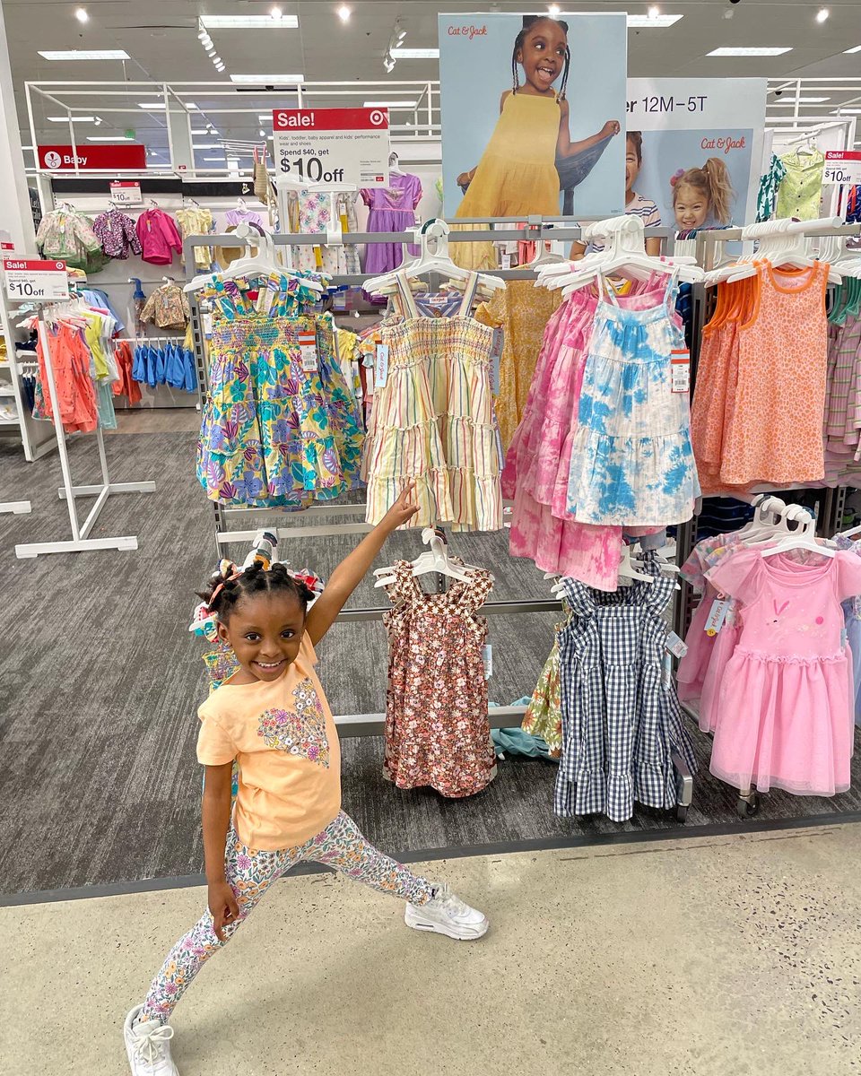 cocoajolie_'s tweet photo. My baby made it in Target! I’m so proud of her! ✨🖤 #toddlermodel #targetstyle @Target #BlackGirlsRock #BlackGirlMagic https://t.co/HFCRJkOrz2