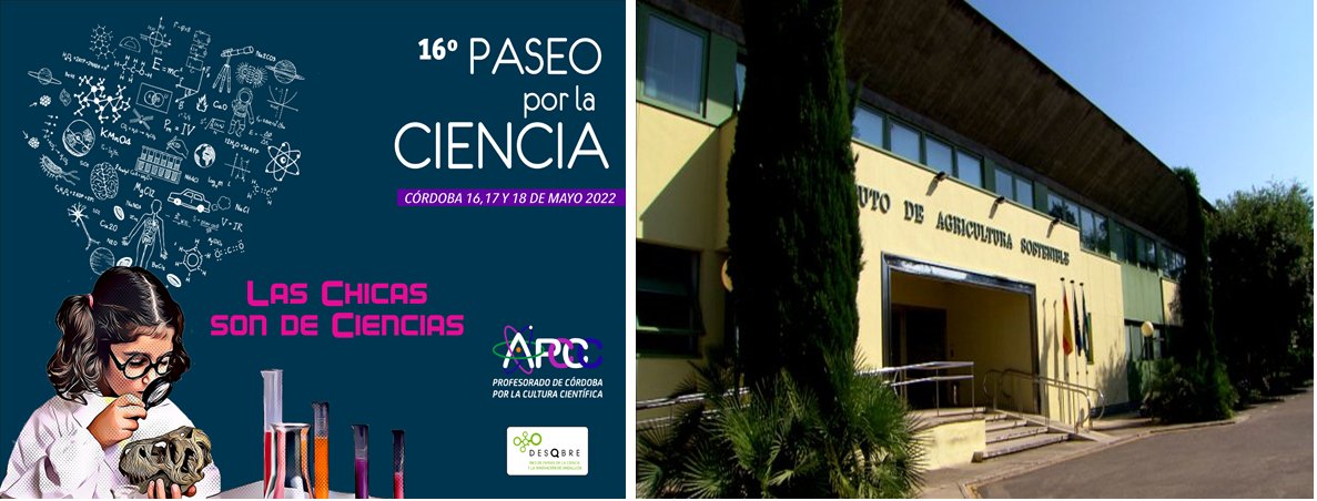 IAS_CSIC's tweet photo. 📢El #IAS_CSIC va a participar en #PaseoporlaCiencia de #Córdoba formato #virtual ‼️
👉 En nuestro #standvirtual podréis encontrar a nuestr@s investigador@s y conocer sus líneas de investigación! #proyectos #recursos #experiencias #investigaciones #cienciaparalaagricultura👇 https://t.co/hvI9g9yDrV