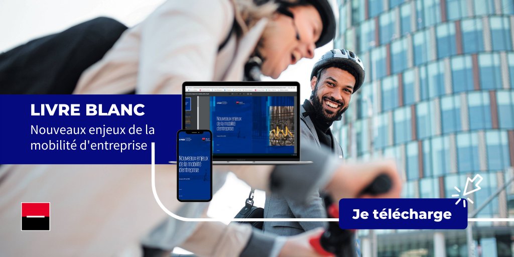 AyvensFrance's tweet photo. 💡 Nouveau Livre Blanc : Nouveaux enjeux de la #mobilité d'entreprise📑
📲 On vous explique tout !
Pour télécharger le #livreblanc, c'est par ici 👉  https://t.co/ki90ejb4II
Avec @KPMG_France https://t.co/o0Isvl7eMi